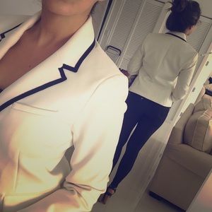 Gap white blazer